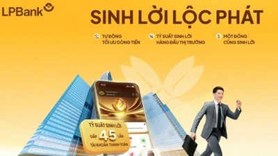 Sinh lời Lộc Phát 2.0: Tài khoản thanh toán “đẻ lãi” tới 4,5%/năm – mức sinh lời tốt nhất thị trường hiện nay