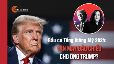 [e-Magazine] Bầu cử Mỹ 2024: Vận may đảo chiều cho ông Trump?