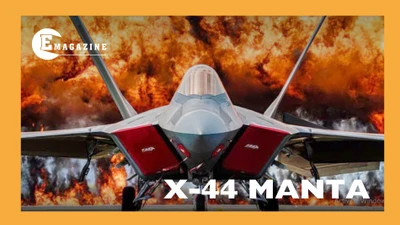 [e-Magazine] Máy bay đa trục không đuôi X-44 MANTA, giấc mơ dang dở của Mỹ