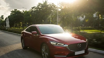 Giá xe Mazda6 cập nhật tháng 7/2025, sedan cỡ D từ 769 triệu đồng
