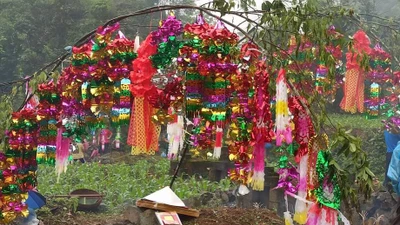 Độc đáo Tết Thanh Minh ở Cao Bằng