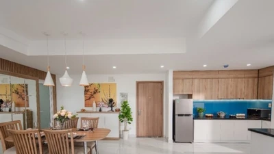 Chỉ từ 450 triệu đồng vào ở ngay căn hộ 85m² đã hoàn thiện tại TP.HCM
