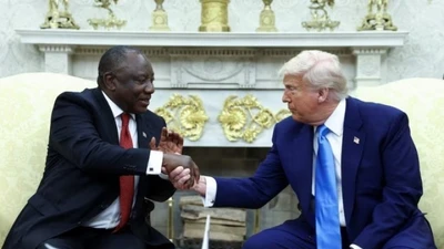 Tổng thống bị ông Trump chất vấn tại Nhà Trắng, người Nam Phi nói sao?