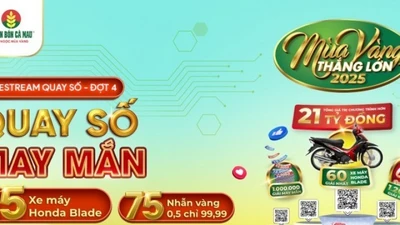 Livestream quay số đặc biệt Mùa Vàng Thắng Lớn 2025: Xe – vàng trao tay, ký ức đong đầy