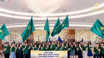 KHP Land đồng hành cùng Vinhomes Golden City tại Hải Phòng