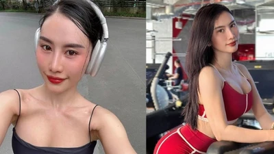 Người đẹp gymer gây ồn ào chạy bộ: Hot girl Trang Lê chia sẻ về trang phục tranh cãi