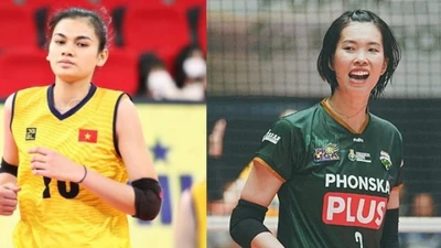 Sao trẻ bóng chuyền Việt Nam tiếp bước Thanh Thúy xuất ngoại, đội nam mở màn ấn tượng