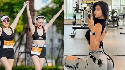 Người đẹp gymer gây ồn ào làng chạy bộ VN: “Bông hồng thép” Tiểu Phương nói gì?