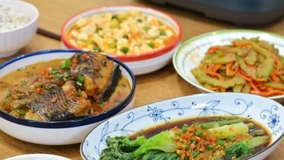 Thực đơn 4 món siêu ngon, ăn bao nhiêu cũng không thấy chán