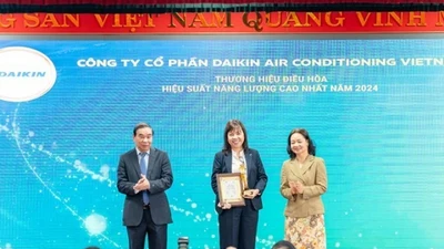 Hành trình 5 năm liền giữ vững danh hiệu “Thương hiệu hiệu suất năng lượng cao nhất” của Daikin Vietnam