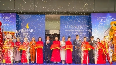 Khai trương Vinpearl Hotel Bắc Ninh – đỉnh cao trải nghiệm, kết nối tinh hoa giữa trung tâm công nghiệp miền Bắc
