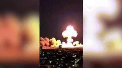 Thực hư video Iran nã tên lửa liên tiếp vào căn cứ Mỹ