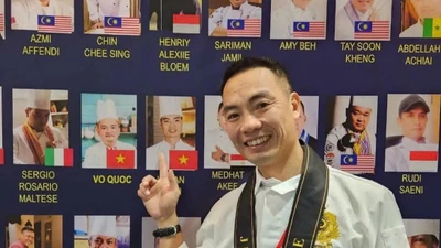 Chef Lê Văn Tuấn: Từ cậu bé đánh giày thành đầu bếp top 24 thế giới
