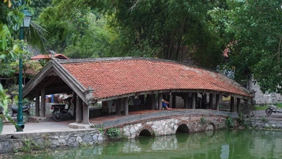 Bí mật phong thủy hai cây cầu ngói cổ nổi tiếng Bắc Bộ 