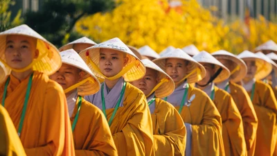 Khai mạc Đại lễ Vesak Liên Hợp Quốc 2025: Không khí trang nghiêm, hoan hỷ lan tỏa 