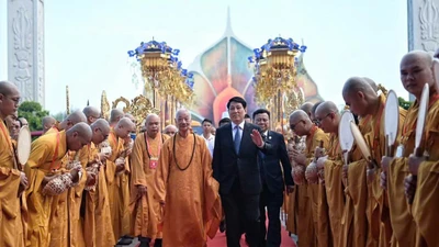 Khai mạc Đại lễ Vesak Liên Hiệp Quốc 2025: Lan tỏa thông điệp nhân văn, sâu sắc