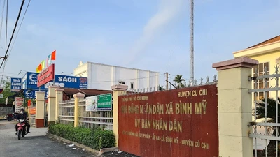 Cty Nhân Trần được chỉ định gói xây lắp tại xã Bình Mỹ
