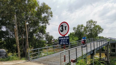 Long An: Tìm nhà thầu thi công cầu Cả Gừa hơn 20 tỷ