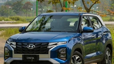 Giá xe Hyundai Creta lăn bánh kèm ưu đãi tháng 6/2025