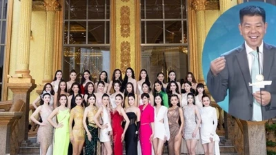 Đại gia có phát ngôn "phụ nữ đẹp cho đàn ông ngắm" gây tranh cãi tại Miss Grand Vietnam 2025 là ai?