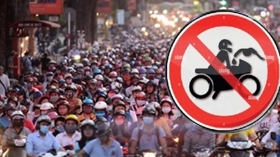 Thủ đô các nước cấm xe máy xăng như thế nào?