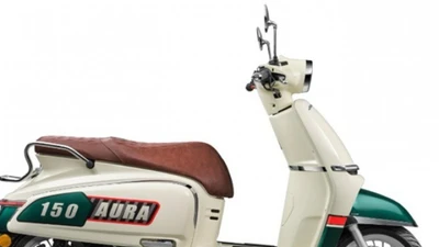 Xe ga đậm chất cổ điển Pháp, trang bị tương đương SH160i, bán giá 38.8 triệu đồng