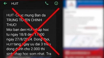 Cảnh báo chiêu trò lừa đảo trúng tuyển đại học