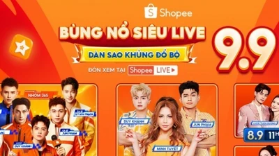 Khởi động “9.9 Ngày Siêu Mua Sắm”, Shopee tạo động lực tăng trưởng cho mùa mua sắm cao điểm cuối năm