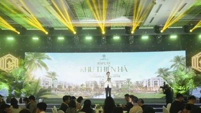 Liên minh Sao Vàng Holdings – Cen Land thần tốc chinh phục giỏ hàng tại đại chiến ráp căn Vinhomes Golden City