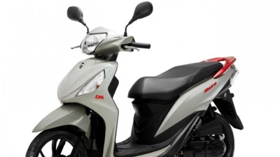 Xe ga "cá mập con" bán tại Việt Nam với giá 24,5 triệu đồng