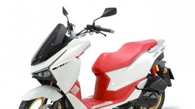 Xe ga WMoto Letbe Island 160 thiết kế "na ná" PCX 160, bán rẻ tương đương Airblade 125i