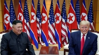 Ông Trump bất ngờ tuyên bố về Triều Tiên