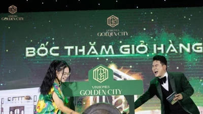 60 phút nghẹt thở - M.Warrior chính thức bán hết giỏ hàng đợt 1 Vinhomes Golden City