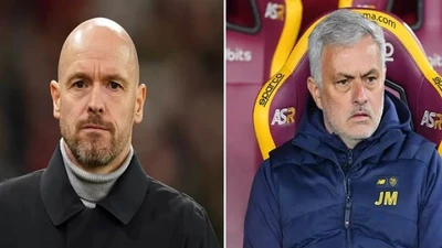 Fenerbahce vừa đuổi Mourinho đã bất ngờ tính "trải thảm đỏ" mời Ten Hag