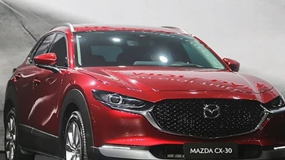 Giá xe Mazda CX-30 mới nhất tháng 7/2025