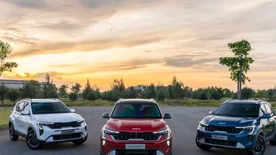 Giá xe KIA Sonet tháng 6/2025, ưu đãi tới 40 triệu đồng