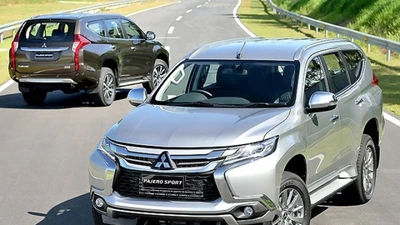 Giá xe Mitsubishi Pajero Sport lăn bánh tháng 6/2025