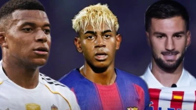 Real, Barca, Atletico đua "tam mã" và kỷ nguyên của những số 10 mới