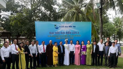 Doanh nhân Bến Tre tại TPHCM phối hợp với các tổ chức nghiên cứu phát triển sinh kế bền vững