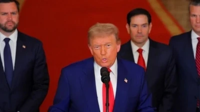 Cảnh báo mới của ông Trump với Iran