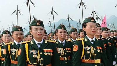Top ca khúc hào hùng về Quân đội Nhân dân Việt Nam