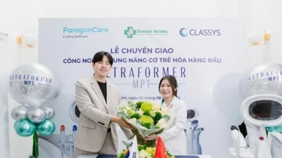 Doctor Acnes tiếp nhận công nghệ Ultraformer MPT, mở rộng điều trị trẻ hóa không xâm lấn