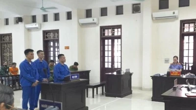 3 đối tượng vận chuyển ma túy từ Lào về Việt Nam nhận án tử
