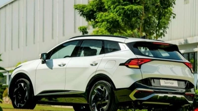 Kia Sportage: Thiết kế đột phá và công nghệ tiên tiến chinh phục khách Việt