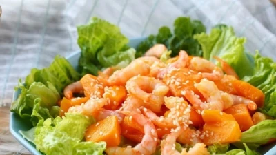 Tôm làm cách này vị thanh đạm rất hợp mâm cơm mùa hè
