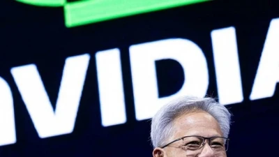 Kết quả kinh doanh ấn tượng của Nvidia "thổi bùng" đà tăng cổ phiếu ngành chip toàn cầu