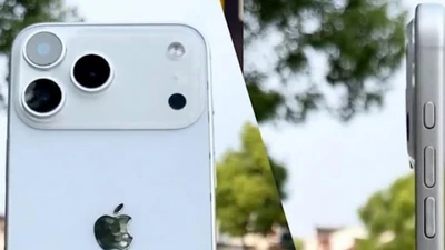 Hé lộ độ dày ấn tượng của iPhone 17 Pro Max