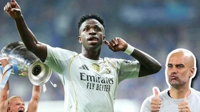 Man City chờ Vinicius "nổi loạn", chi 150 triệu euro "cướp" báu vật của Real