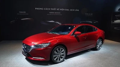 Giá xe Mazda6 lăn bánh kèm ưu đãi tháng 6/2025