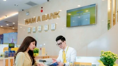 Nam A Bank dành nhiều ưu đãi cho khách hàng giao dịch không tiền mặt